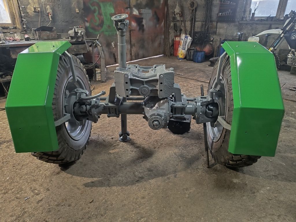 Przedni napędu ursus C 360 robur 4x4 3p 355