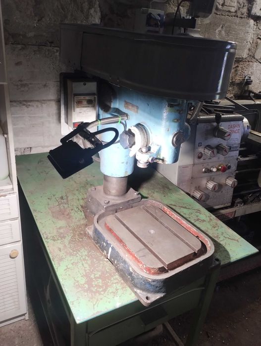 Wiertarka stołowa WS15