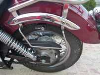 Stelaż sakw Yamaha XVS Drag Star 125 stelaże