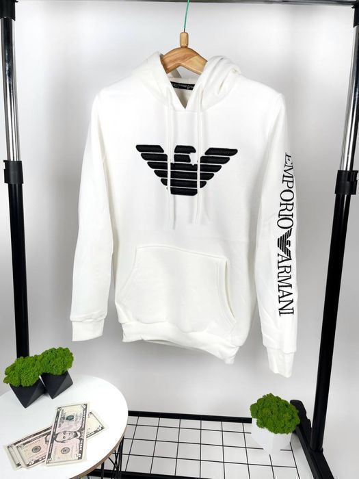 РАСПРОДАЖА ! Hugo Boss худи мужское на флисе женское унисекс