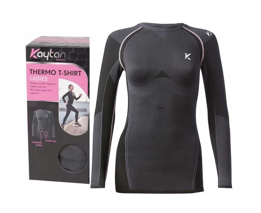 Комплект безшовної зональної термо-білизний KAYTAN - S/M, XL