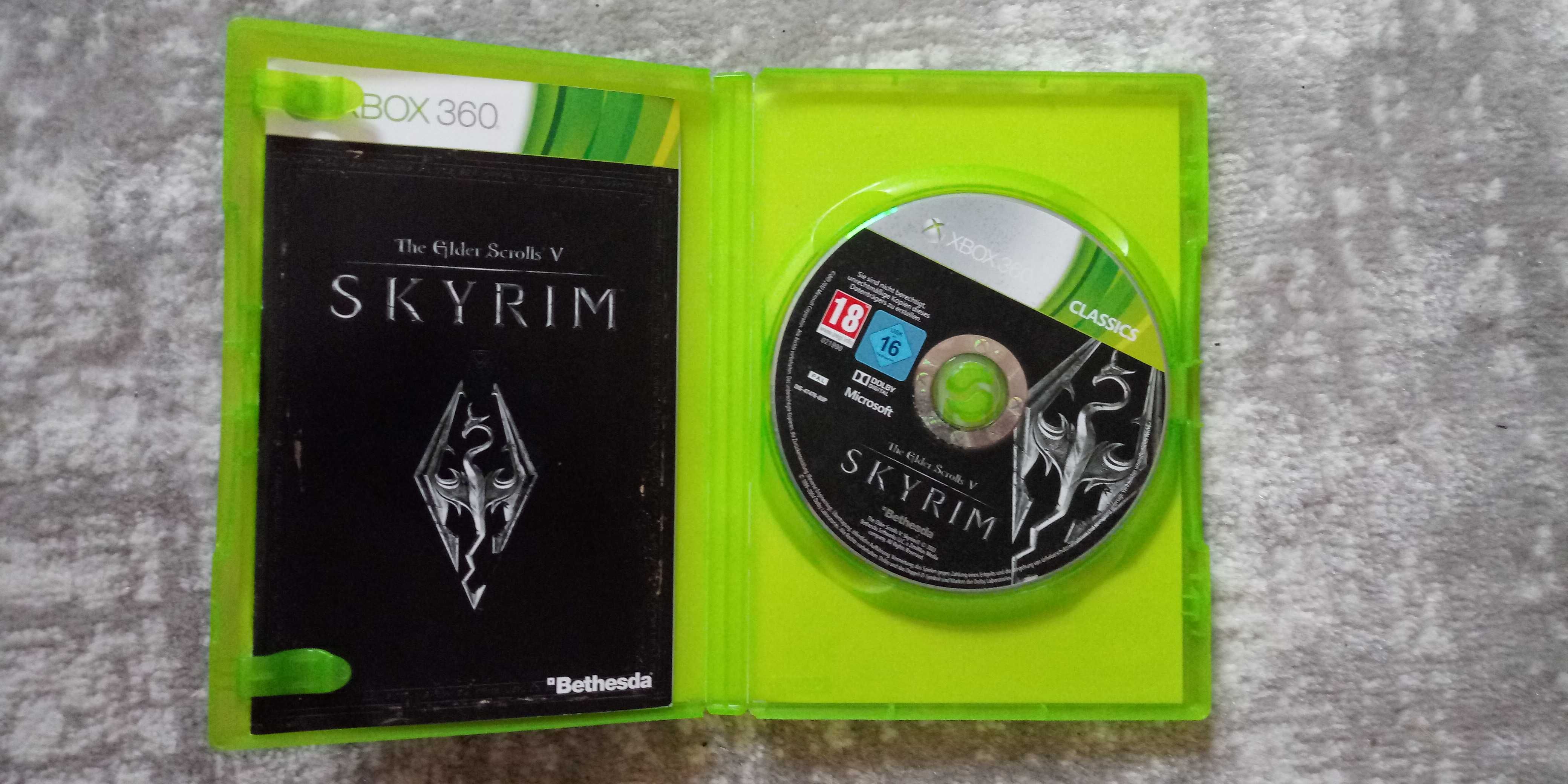 The Elder Scrolls V: Skyrim XBOX 360