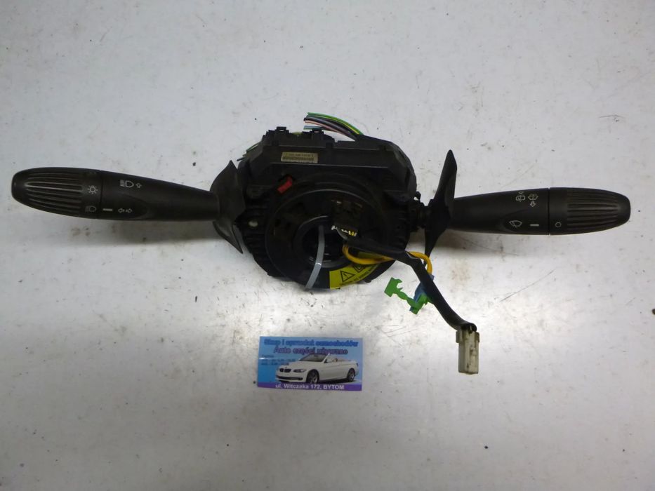 PRZEŁĄCZNIK ZESPOLONY PAJĄK FIAT PUNTO II 1,2 8V 2005r LIFT 735381051