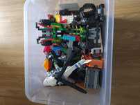 Sprzedam mix klocków lego i podobnych
