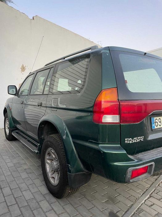 Mitsubishi Pajero Sport 2.5