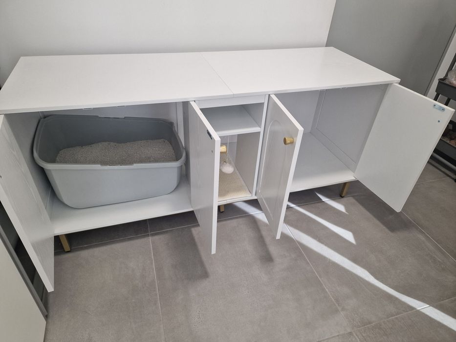 Móvel para wc de gatos