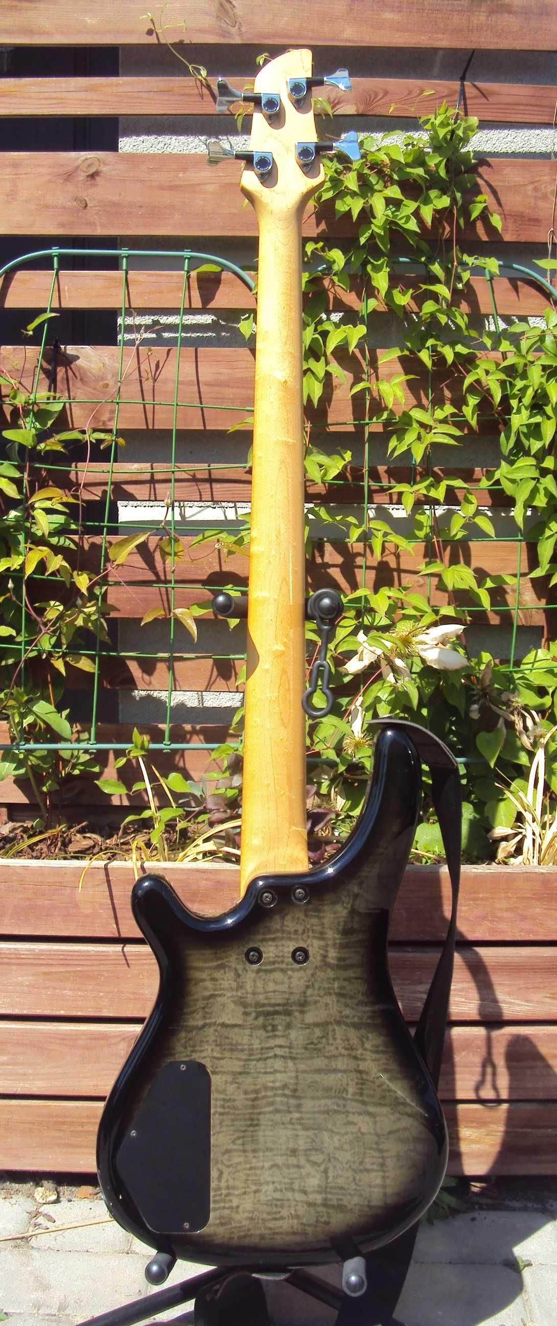 Gitara basowa FERNANDES FRB-40 + klucze GOTOH