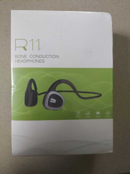 Навушники з кістковою провідністю r11 bone conduction headphones
