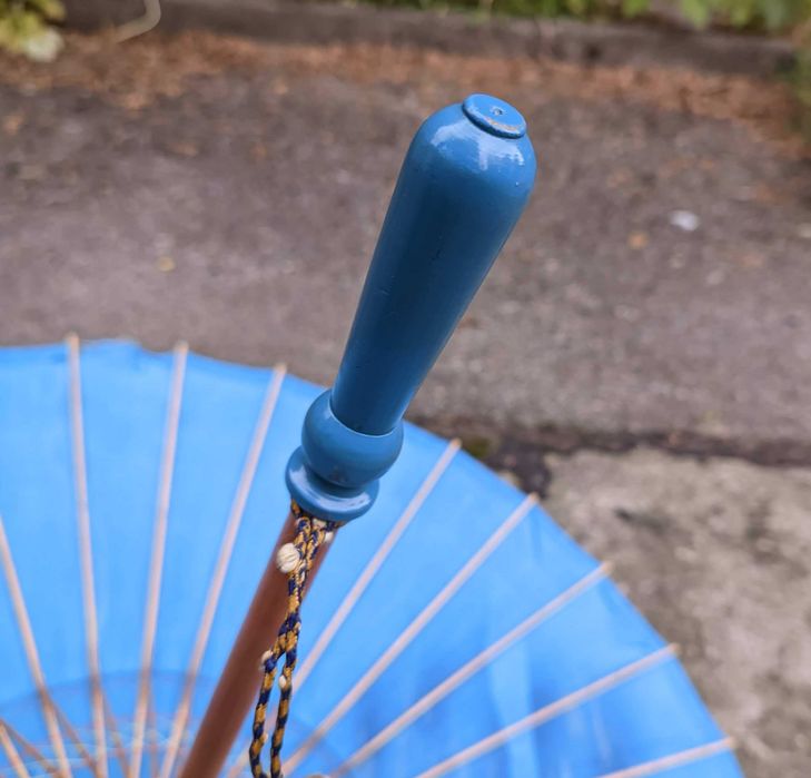 Stara PARASOLKA japońska chińska rekwizyt vintage retro dekoracja