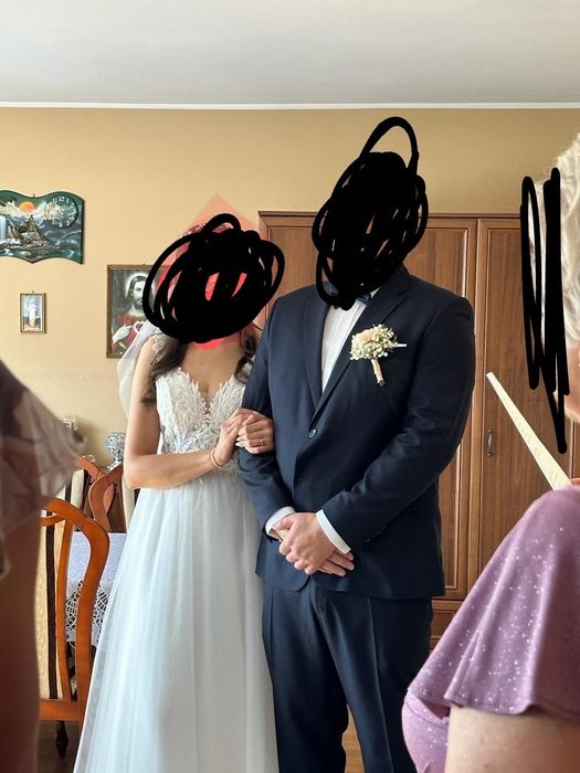 Suknia Ślubna Jak Nowa!