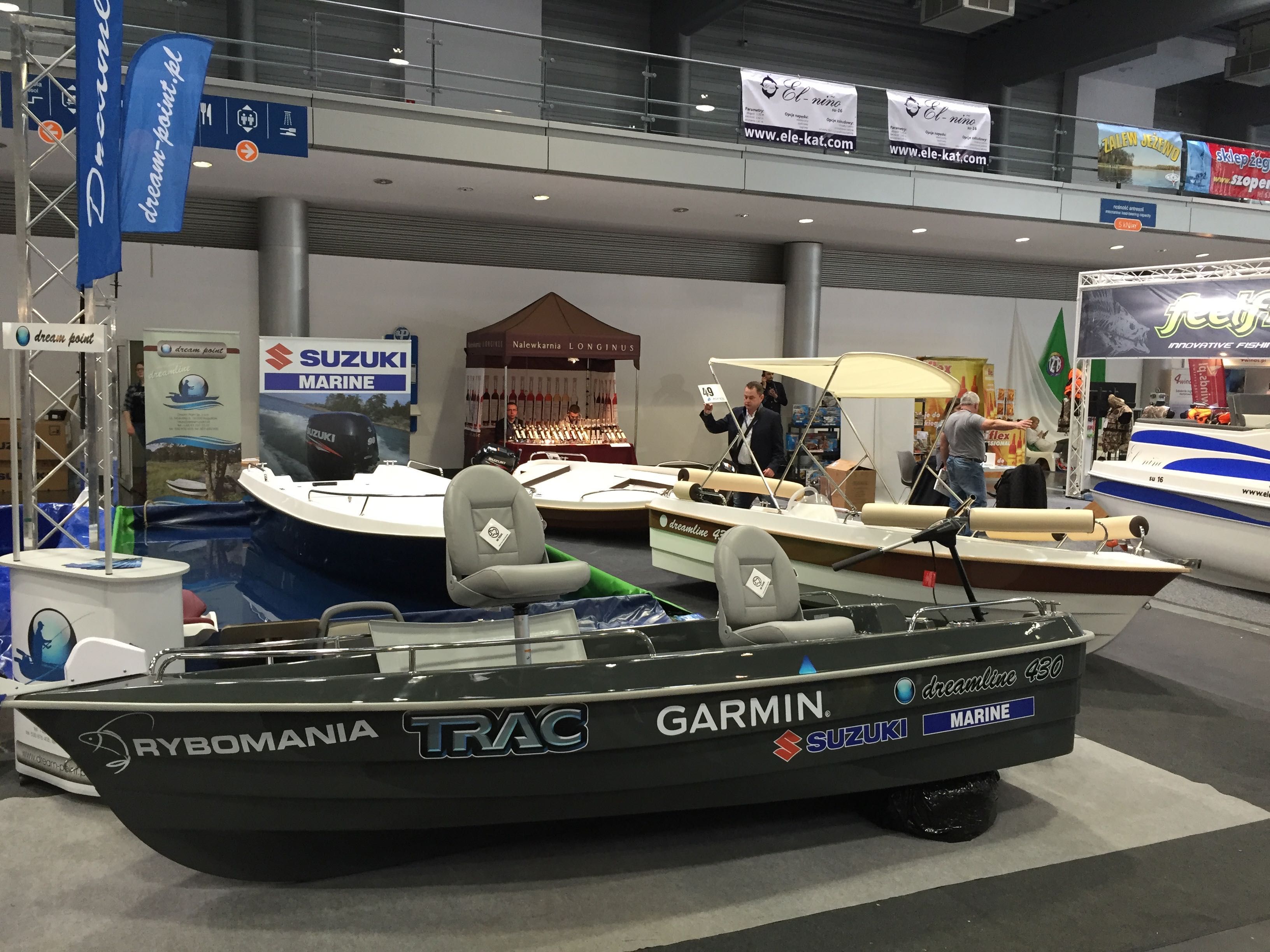 Dreamline 430 fish
