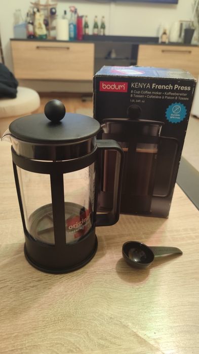 Bodum kenya french press- zaparzacz do kawy Nowy