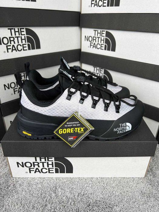 Кросівки The North Face Glenclyffe Low Black White (41-45) водостійкі