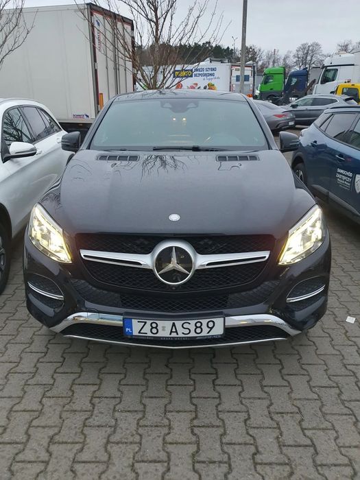 Mercedes-Benz GLE Stan idealny