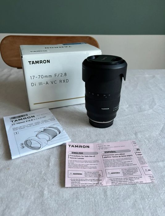 Lente/objetiva Tamron 17-70 f2.8 fuji