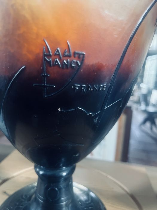 Vaso em vidro Arte Mova
