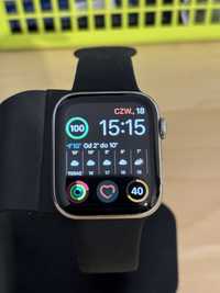 Apple watch 4 lte 44mm koperta staniless steel