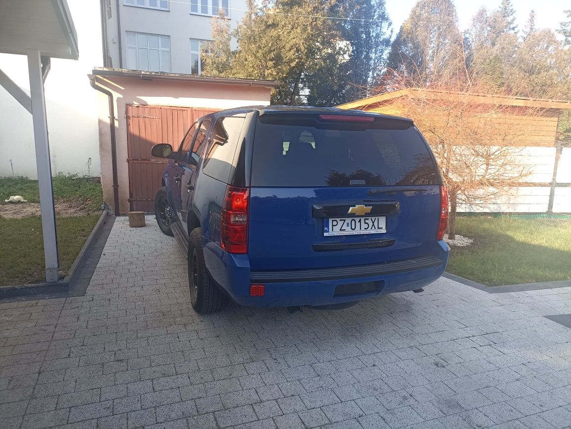 Chevrolet tahoe ppv LPG