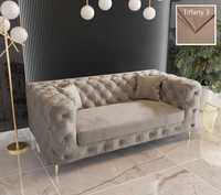 Sofa Boston Chesterfield Pikowana Glamour VeroLux