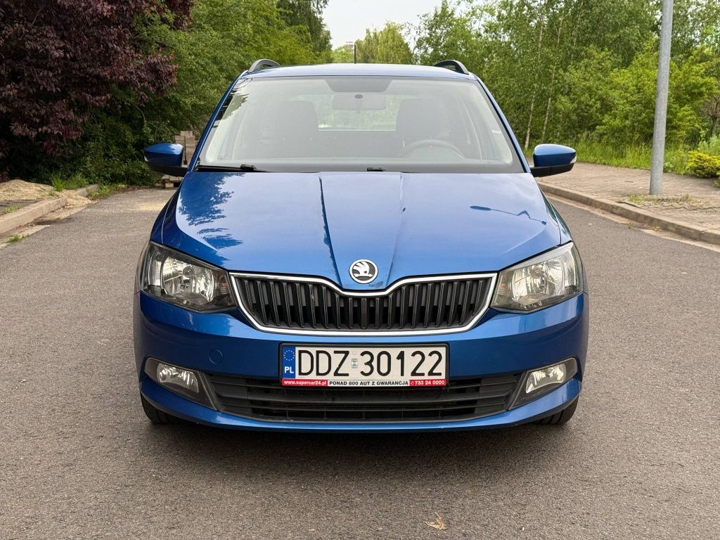 Skoda fabia 2018r 1.4tdi 105 km