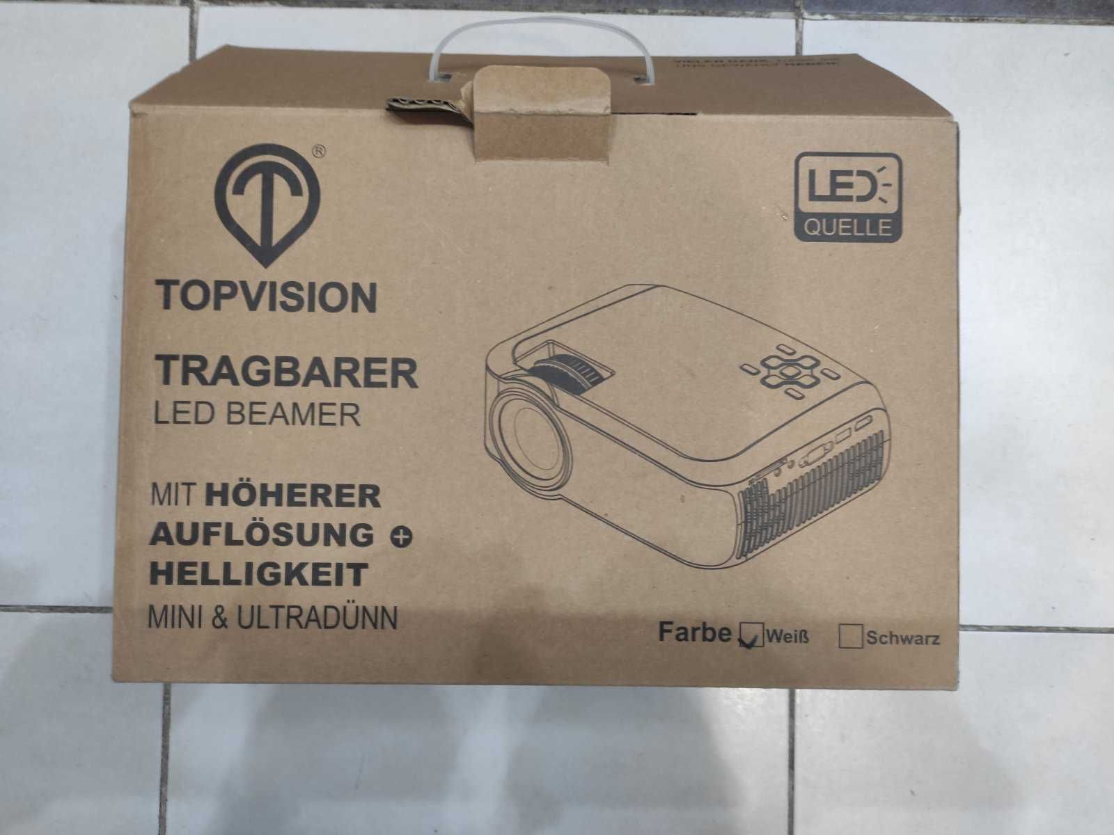 Продам  проектор LED TopVision T23 1280x720p