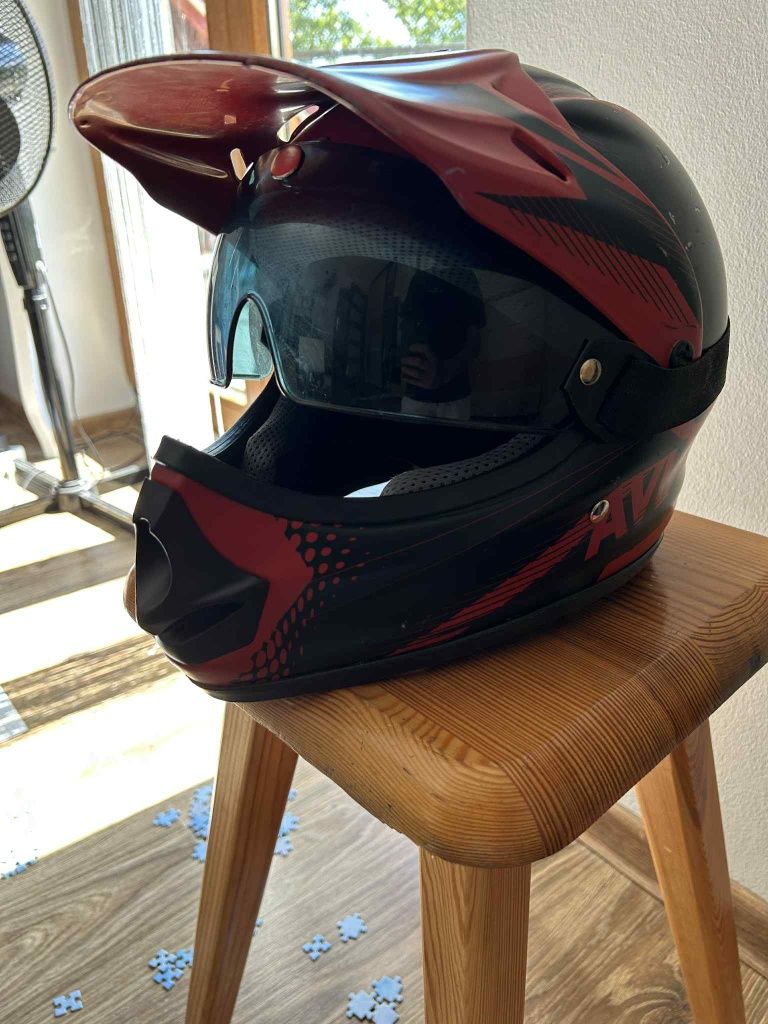 Kask aviator junior