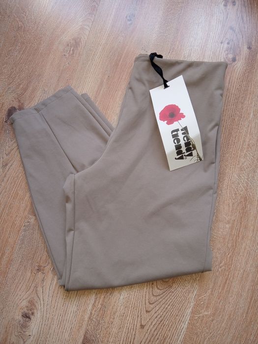 Spodnie damskie Wendy trendy cappuccino