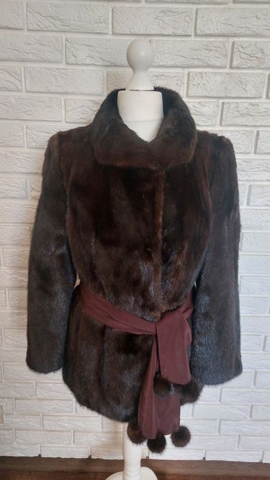 Шуба, натуральна норка