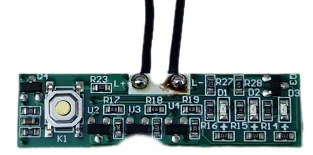 Moduł elektronika PCB BMS akumulatora baterii BOSCH 18V GBA