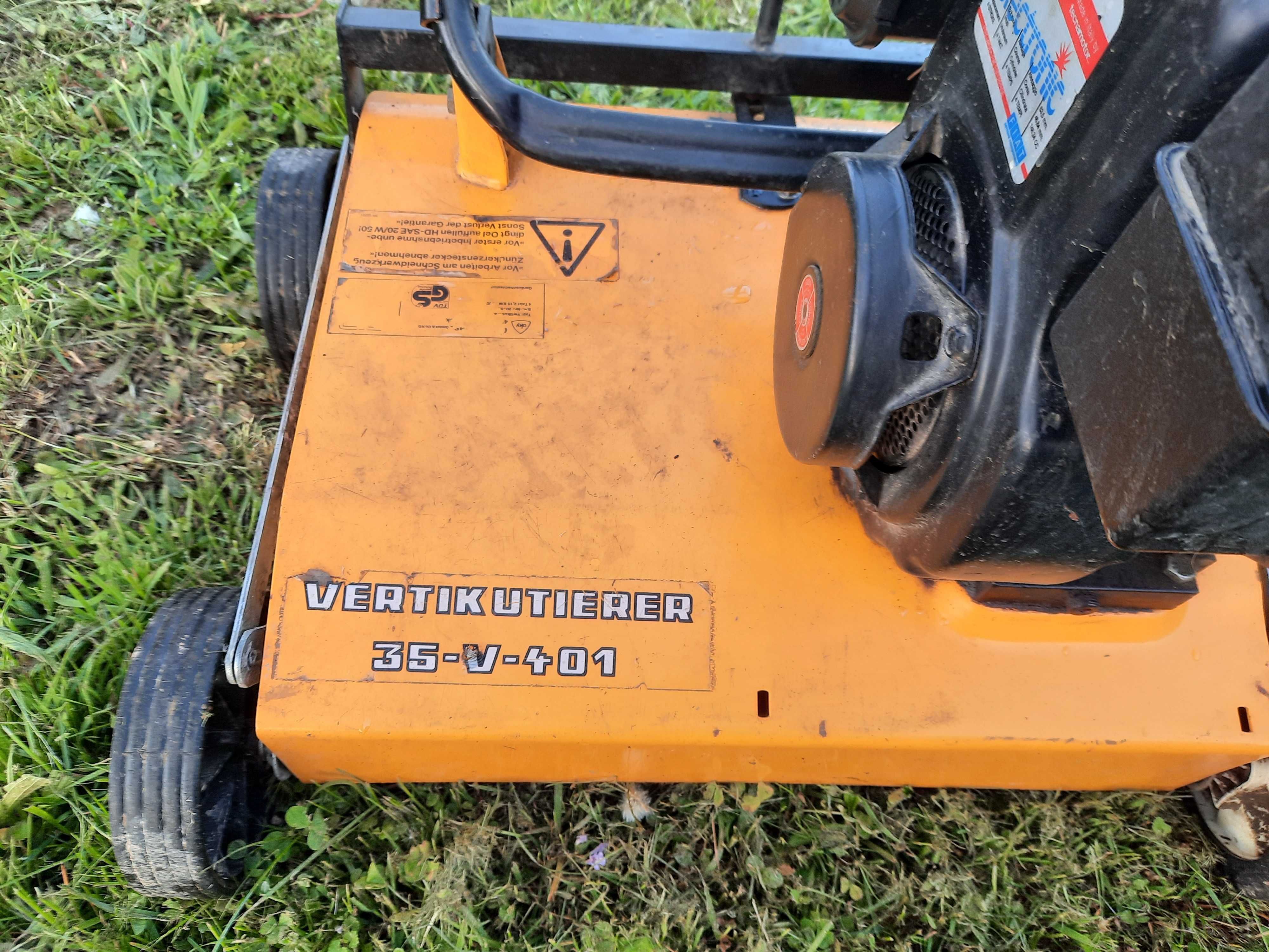 Wertykulator niemiecki Kynast Europa 35V401 spalinowy