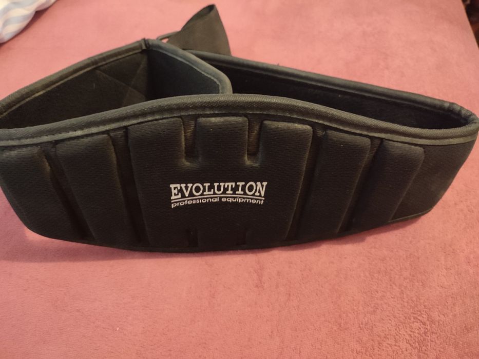 Pas kulturystyczny lędźwiowy do ćwiczeń XL