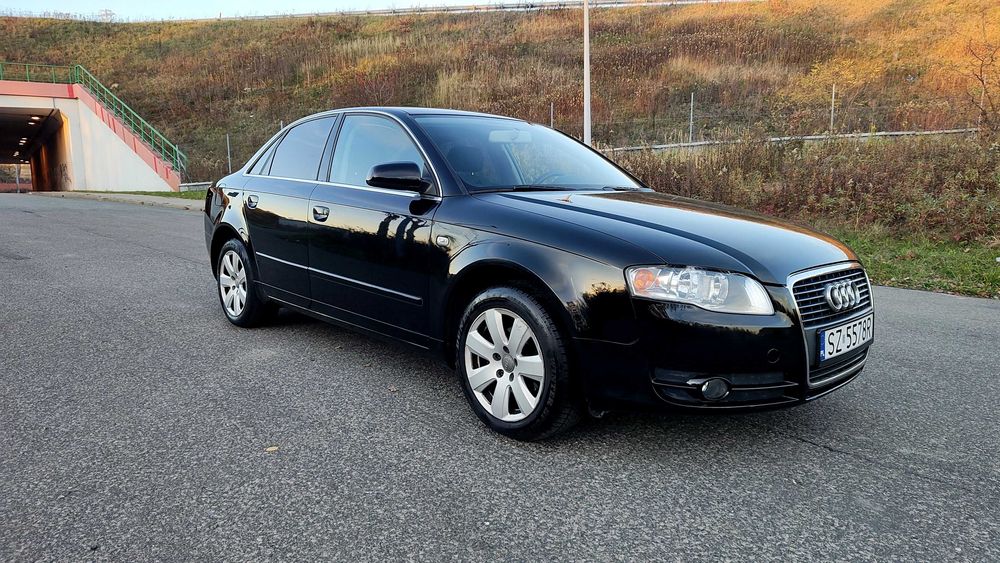 Audi A4 B7 2007 r Sedan 1,6 MPi  Manual