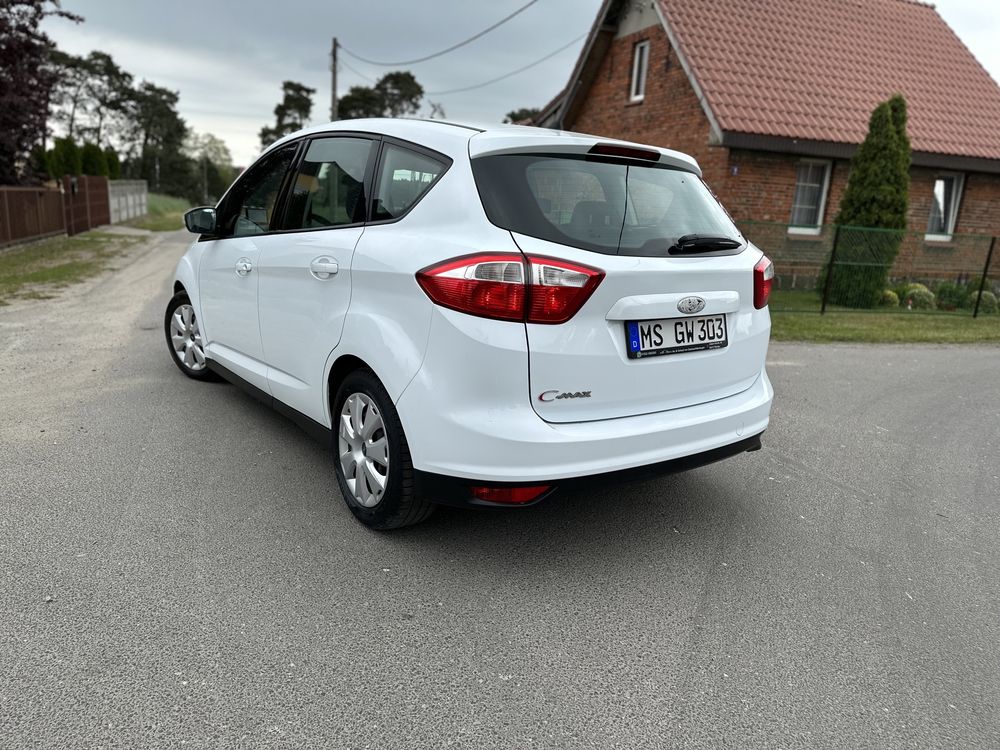 Ford C-MAX Bezwypadkowy Automat