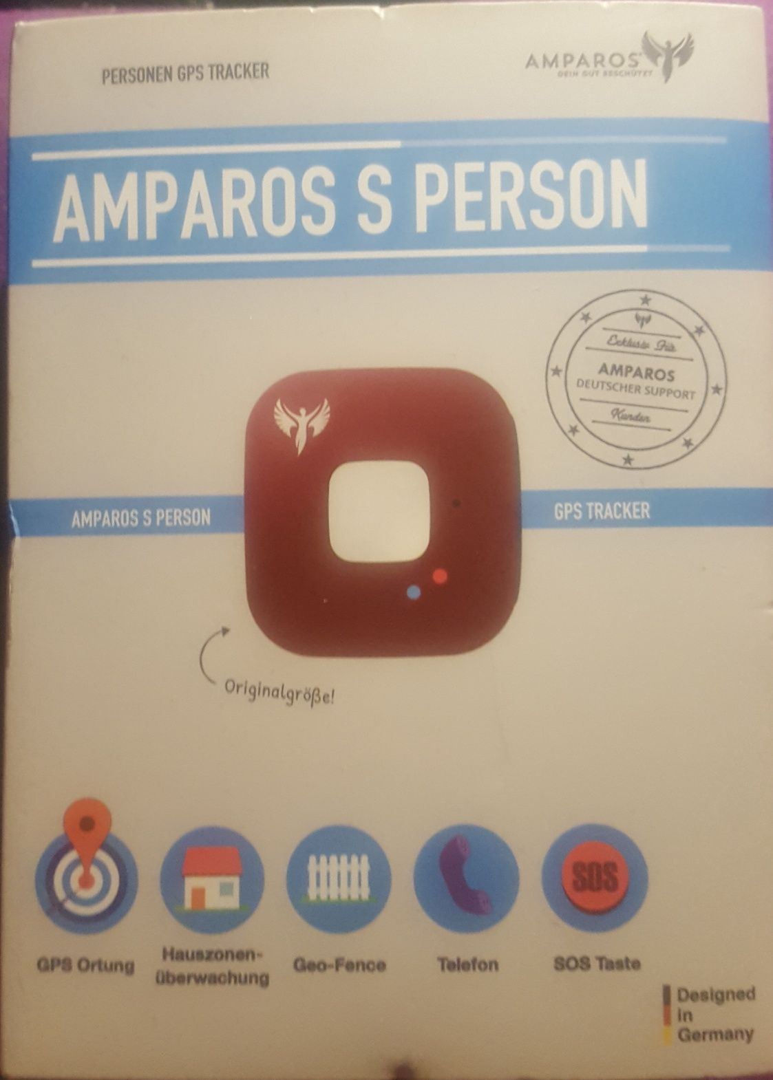 GPS Amparos S Person