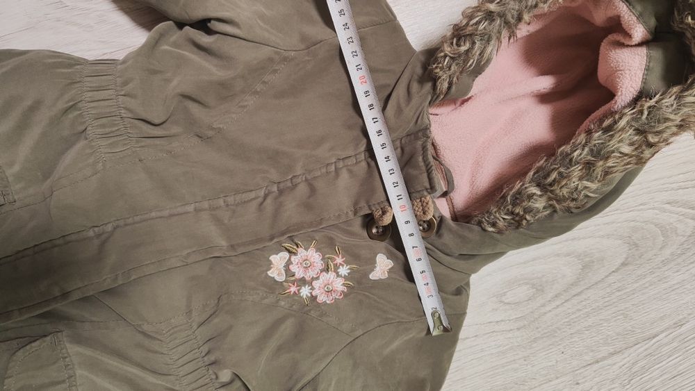 Парка, ,куртка для дівчинки, 98-104