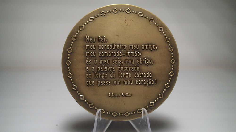 Medalhas do dia do Pai e dia da Mãe