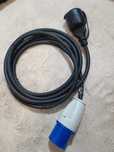 Kabel adaptera - wtyczka CEE/ gniazdo ze styk