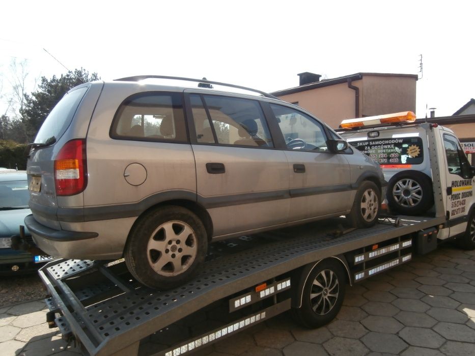 opel zafira benzyna