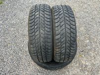 Opony 185/65R14 Dębica Frigo 2 Zima 2sztuki 7,33mm bieżnika