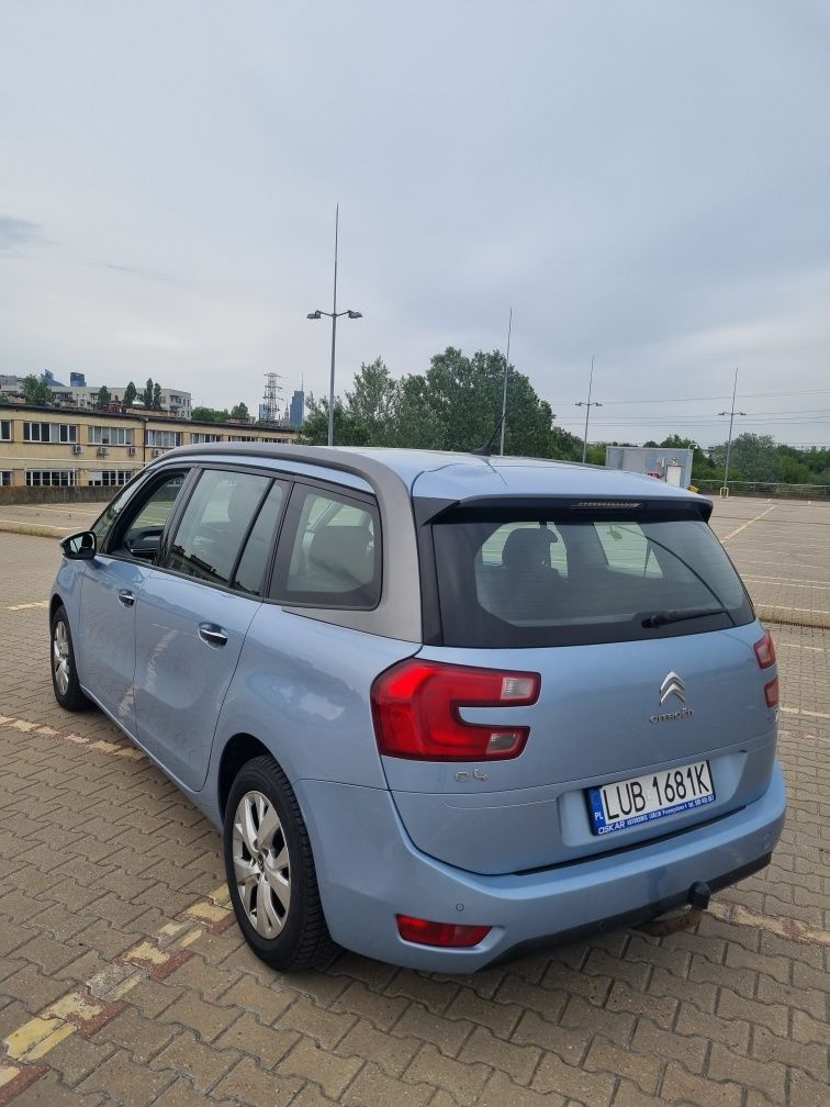 Citroen C4 grand picasso 7-os.