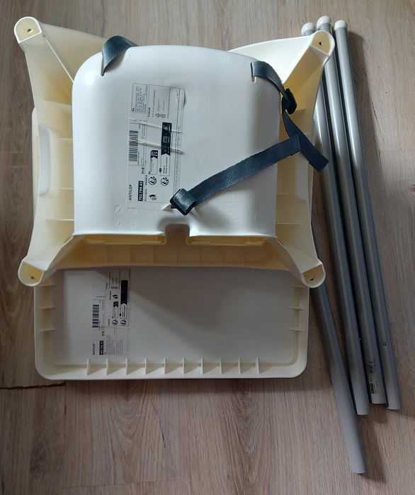 Krzesło wysokie do karmienia Antilop IKEA