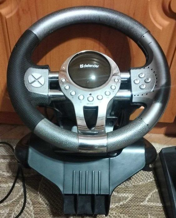 Ігровий руль/кермо Defender Forsage GTR