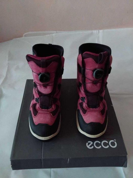 Ботинки Ecco зимние на девочку 39 размер