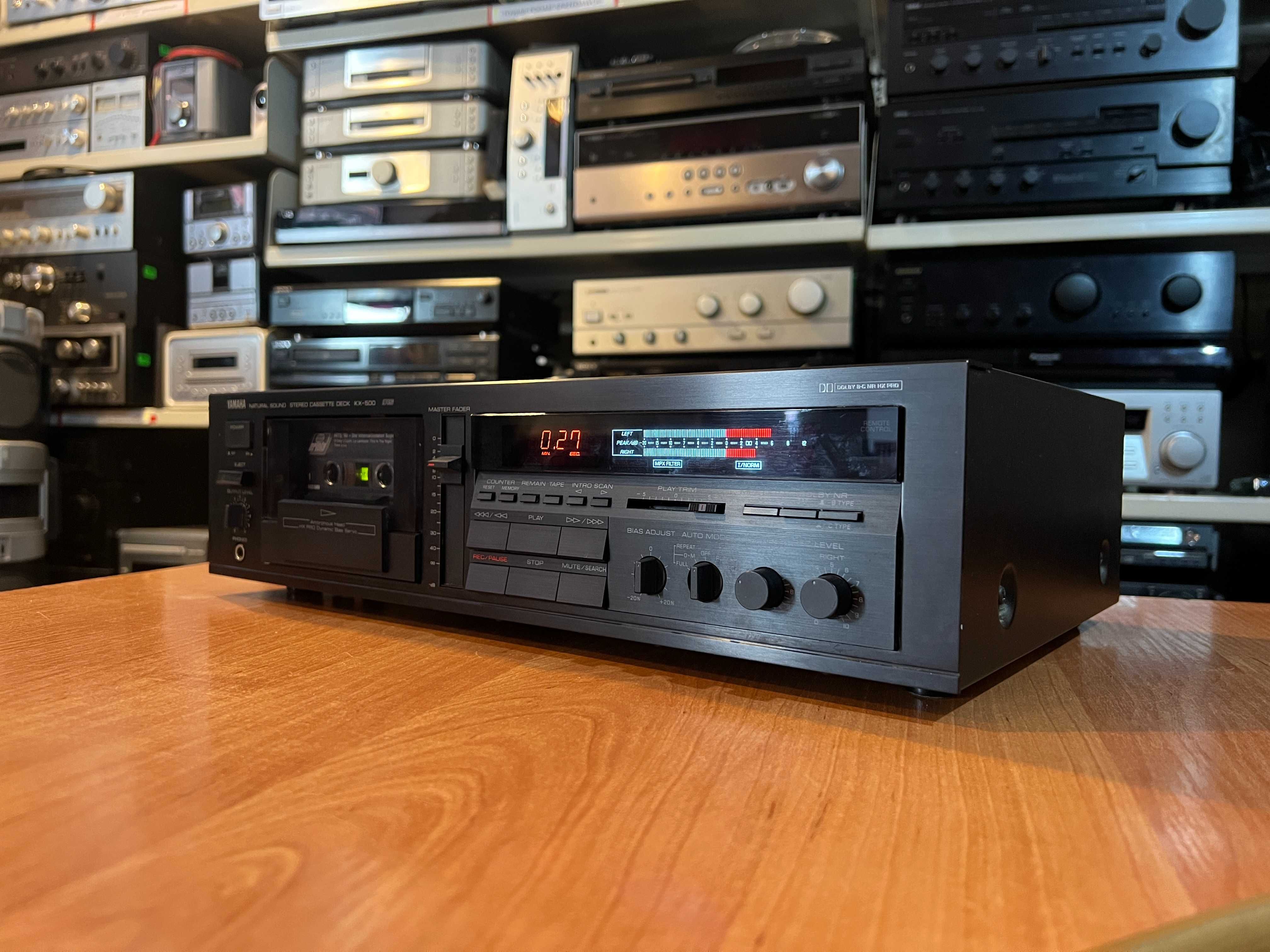 Magnetofon kasetowy Yamaha KX-500 Audio Room