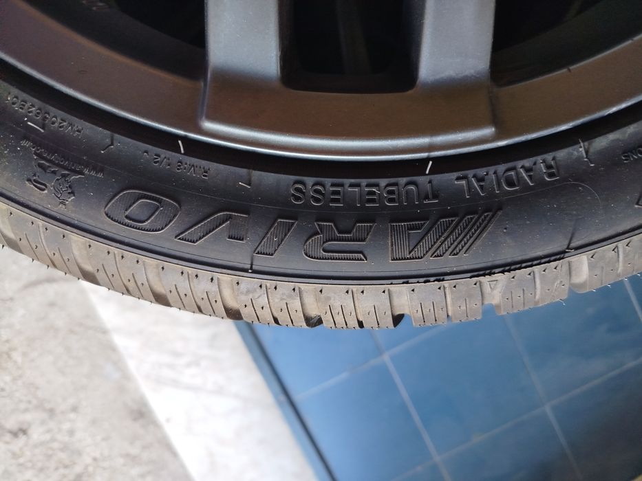 4 jantes ATS 18'' com pneus novos 235/40R18