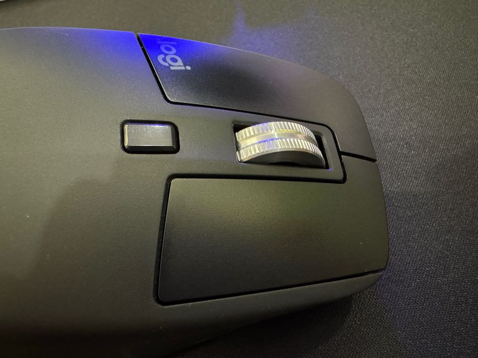 Logitech MX Master 3S Black (Bluetooth + Logi Bolt)