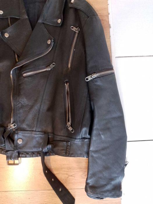 Kurtka ramoneska super stan