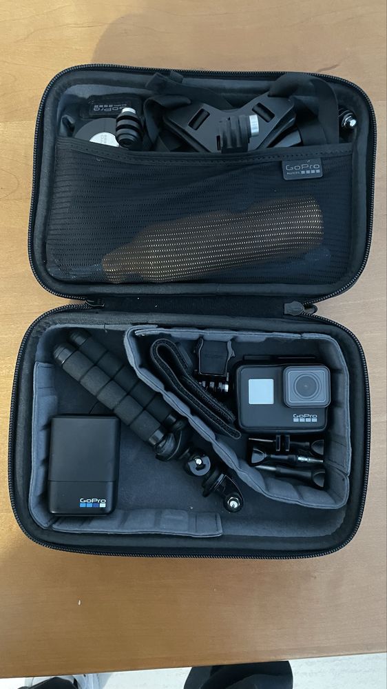 Go pro hero 5 black edition como nova