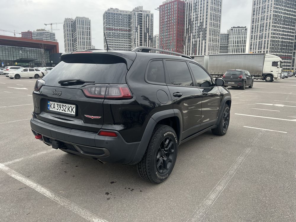 Jeep Cherokee TRAILHAWK ELITE, 3.2, AWD 4x4, ГБО