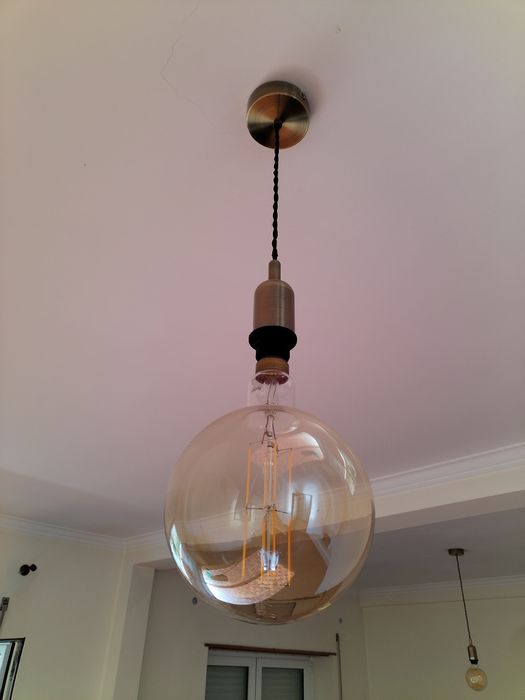 Candeeiros de teto suspensos